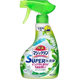 KAO Magicclean Жидкость для ванны Magicclean антибактериальная  зелёные травы 350мл 426550