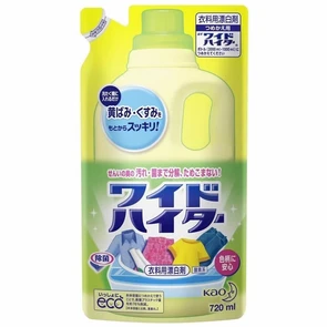 KAO Wide Haiter Кислородный отбеливатель для белья м/у 750мл 745910