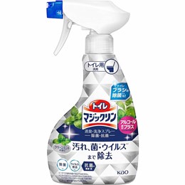 KAO Toilet Magiclean Deodorant & Clean Sterilization Spray Средство для туалета с ароматом свежей мяты 350мл 424983