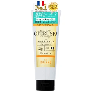 Cosmetex Roland Citruspa Smooth Маска для волос с цитрусовым ароматом 200г 102549