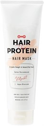 104604 COSMETEX ROLAND Hair The Protein Восстанавливающая и увлажняющая маска для волос с 6 видами протеинов и кератином 180г 104604