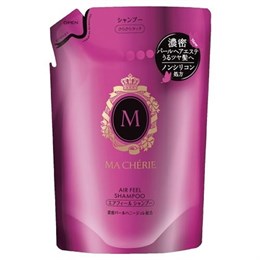 447572 FINETODAY Ma Cherie Air Feel Шампунь для придания объема волосам, с цветочно-фруктовым ароматом, сменная упаковка 380мл 447572