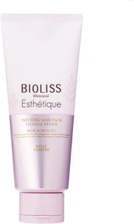 Kose Cosmeport Bioliss Botanical Esthetique Infusing Damage Repair Маска для восстановления и защиты поврежденных волос 200г 397307