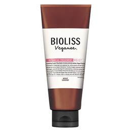 398588 KOSE Bioliss Veganee Botanical Moist Увлажняющая маска для волос с маслами и ароматом розы и черной смородины 200 г 398588