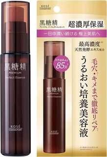 Kose Cosmeport Kokutousei Premium Perfect Essence Эссенция для интенсивного увлажнения кожи лица 45мл 392647