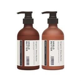 AHALO BUTTER Moist&Repair Trial Set Пробник шампунь+бальзам 2Х10мл 564187