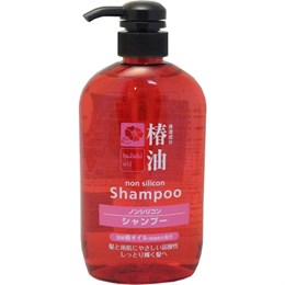 Kumano Yushi Tsubaki Oil Damage Care Shampoo Шампунь с маслом камелии для ухода за поврежденными волосами 600мл 830136