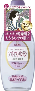Meishoku Soft Astringent Увлажняющий лосьон для ухода за сухой и чувствительной кожей лица 170мл 115028