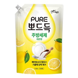 889028 PIGEON Pure Lemon Средство для мытья посуды Лимон с пищевой содой м/у 1,2 л 889028