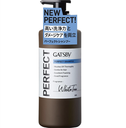 Mandom Gatsby Perfect Shampoo Мужской шампунь аромат белого чая 380мл 118780