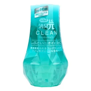 Kobayashi Shoshugen Clean Жидкий дезодорант для туалета против стойких запахов с ароматом свежести 400мл 057797
