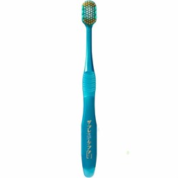 Ebisu The Premium Care Periodontal Pocket Plus Зубная щетка с широкой головкой 7-рядная, мягкая 362303
