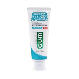 Sunstar Gum Dental Paste Salty Mint Зубная паста для защиты зубов и десен, с солью и витамином E, с ароматом мяты, 150г 007734