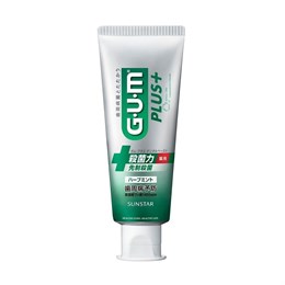 Sunstar Gum Plus Herb Mint Антибактериальная зубная паста для профилактики  120г 012622