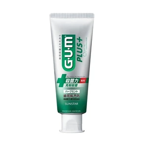Sunstar Gum Plus Herb Mint Антибактериальная зубная паста для профилактики  120г 012622