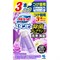 059982 KOBAYASHI Bluelet Stampy Lavender Дезодорирующий очиститель-цветок для туалетов, с ароматом лаванды, запасной блок 28гХ3шт 059982 - фото 1077