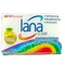 LANA Хозяйственное мыло для стирки и застирывания лимон 255 г 340071