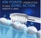 HD Ionpa Home Ультразвуковая ионная электрическая зубная щётка  (зарядная станция, 3 сменные головки cредняй жёсткости) 147504