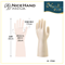 038089 SHOWA GLOVES Nice Hand Smooth Touch Хозяйственные перчатки с флисовой подкладкой розовые размер М 038089 - фото 1308