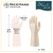Showa Gloves Nice Hand Smooth Touch Хозяйственные перчатки с флисовой подкладкой размер М 038089