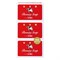 012423 COW Brand Soap Red Box Молочное увлажняющее туалетное мыло с ароматом розы 3шт по 90г 012423 - фото 1423