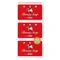 Cow Red Box Soap Молочное увлажняющее туалетное мыло с ароматом розы 3Х90г 012423