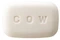 Cow Blue Box Молочное освежающее туалетное мыло с ароматом жасмина 6Х85г 010658