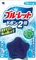 Kobayashi Bluelet Dobon Double Blue Mint Таблетка для бачка унитаза очищающая и дезодорирующая мята 120г 087855