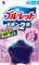 Kobayashi Bluelet Dobon Double Lavender Таблетка для бачка унитаза очищающая и дезодорирующая лаванда 120г 087862