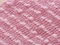 242028 AISEN Foam Holic Массажная мочалка средней жесткости розовая 28Х100см 242028