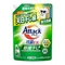451187 KAO Attack Antibacterial EX for Room Drying Жидкое средство для стирки, для сушки белья в помещении, с антибактериальным эффектом и ароматом свежей зелени, мягкая упаковка с крышкой 850г 451187