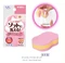102211 KIKULON Kuripika Nylon Touch Губка для мытья посуды трехслойная, с антибактериальной пропиткой, мягкий верхний слой, 1шт. 102211