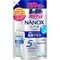 375401 LION NANOX One Cleaning Plus Концентрированное жидкое средство для стирки с «супер-энзимами» для удаления стойких загрязнений, запахов и предотвращения пожелтения вещей, с легким ароматом цитрусового мыла 1530г 375401