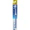 247005 LION Clinica Advantage Зубная щётка 3-рядная с плоским срезом и тонкой ручкой средняя жёсткость 1шт 247005