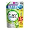 KAO Humming Feeling Refresh Green Кондиционер-ополаскиватель для белья м/у с крышкой 1400мл 393449