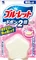 Kobayashi Bluelet Dobon Double Soap Таблетка для бачка унитаза очищающая и дезодорирующая с ароматом мыла 120г 087886