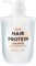 104581 COSMETEX ROLAND Hair The Protein  Восстанавливающий и увлажняющий шампунь для волос с 6 видами протеинов, кератином 460мл 104581 - фото 887